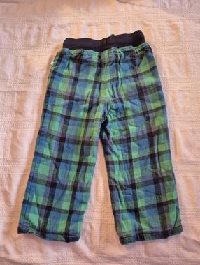 Frugi boys 18-24 months lined flannel outer layer soft waist GUC